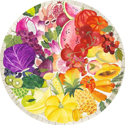 Ravensburger Circle of Colors - Fruits &amp; Vegetables