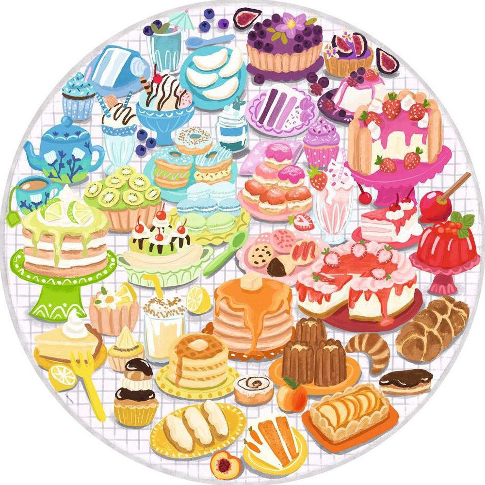 Ravensburger Circle of Colors - Desserts &amp; Pastries