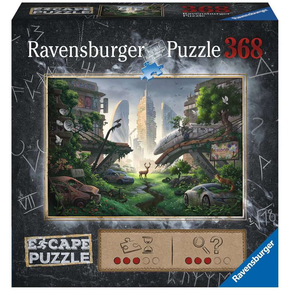Ravensburger AT ESCAPE Apocalyptic City 368p