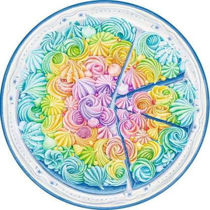 Gâteau arc-en-ciel Cercle de couleurs Ravensburger