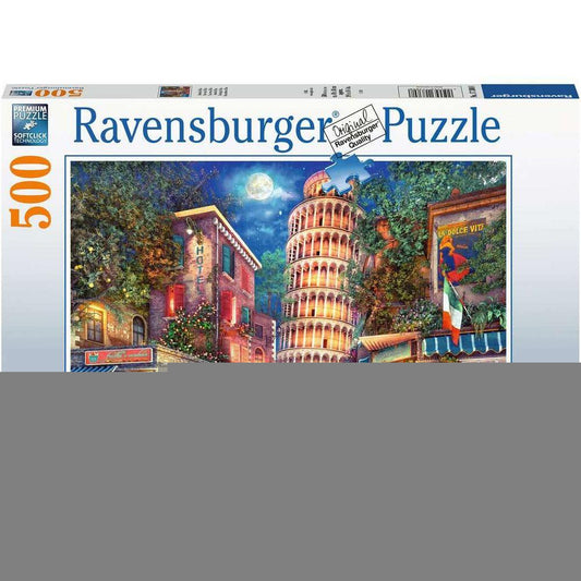 Ravensburger Abends in Pisa