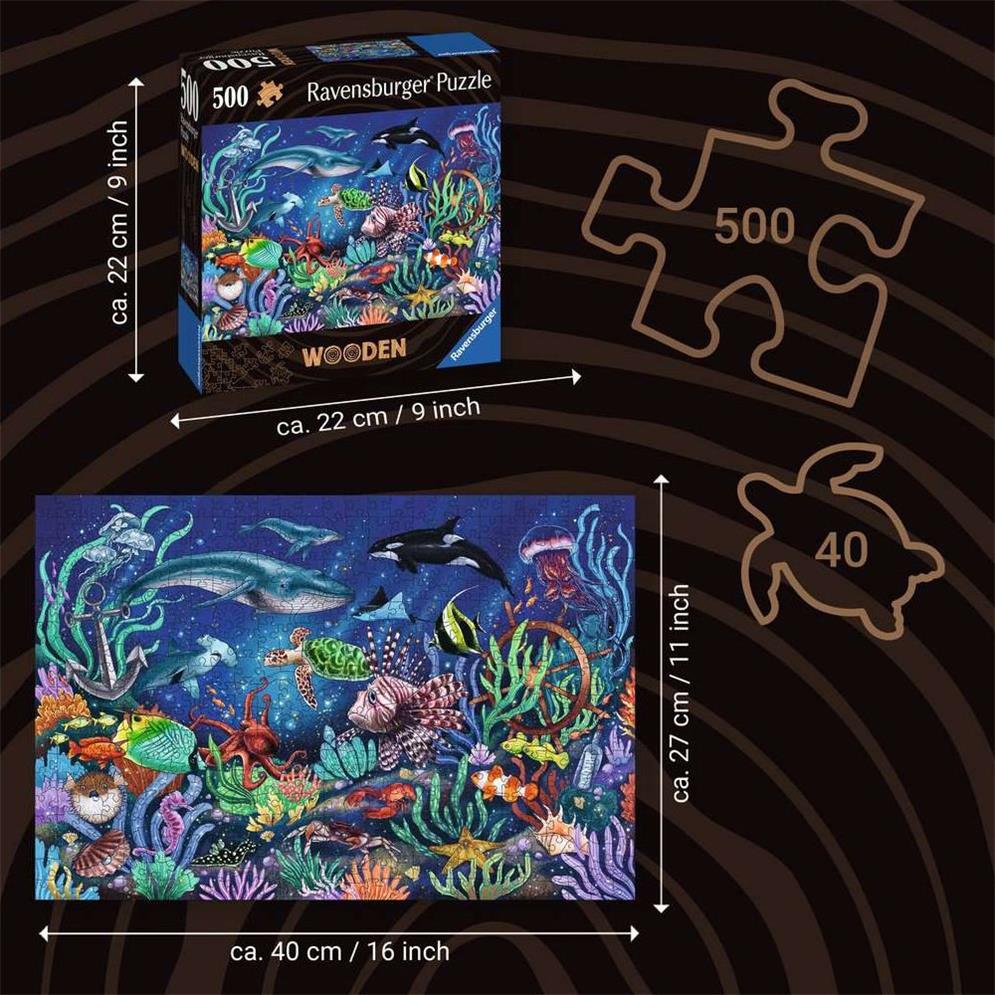 Ravensburger Unten im Meer