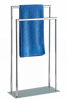 Wenko towel and clothes rack, Style chrome