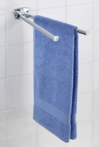 Wenko towel holder Basic with 2 movable arms