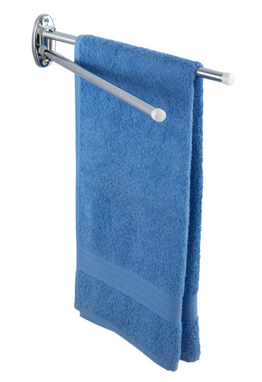 Wenko towel holder Basic with 2 movable arms