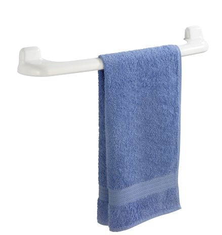 Wenko bath towel rail Pure, white