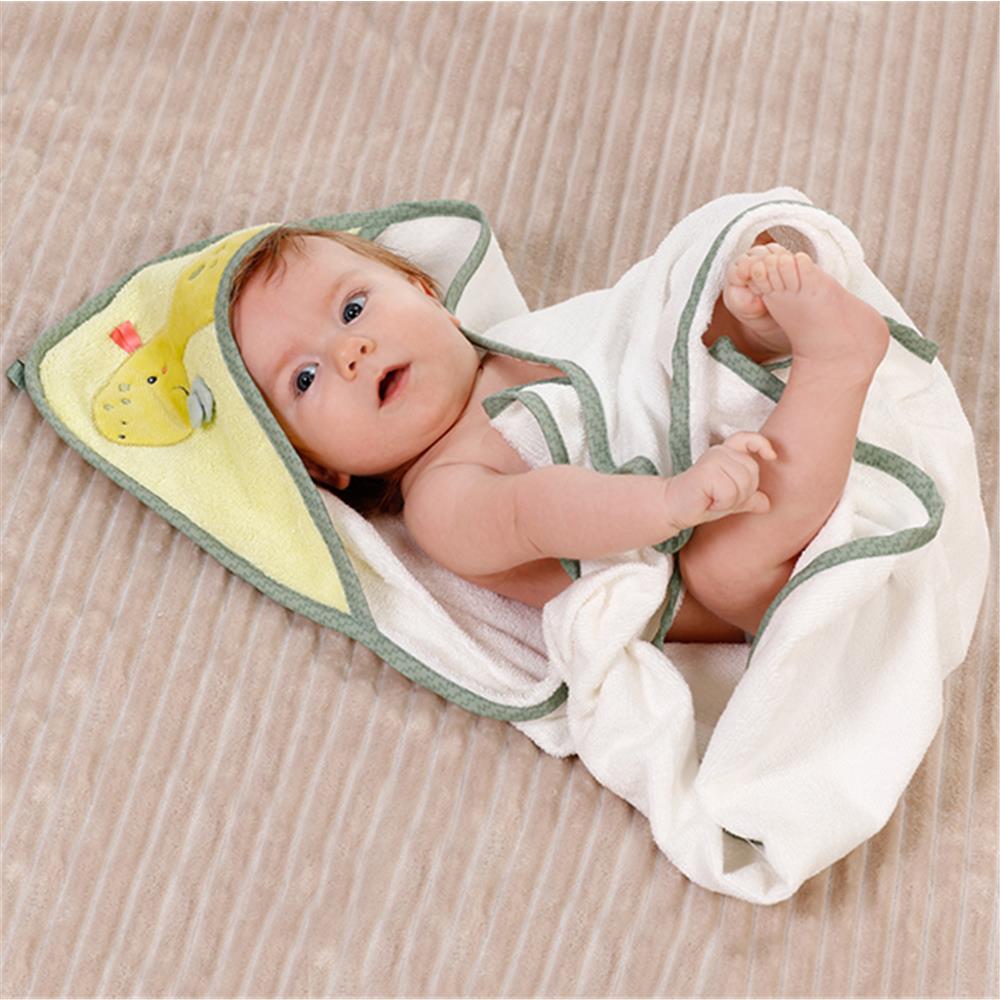 Fehn Hooded Bath Towel Dino