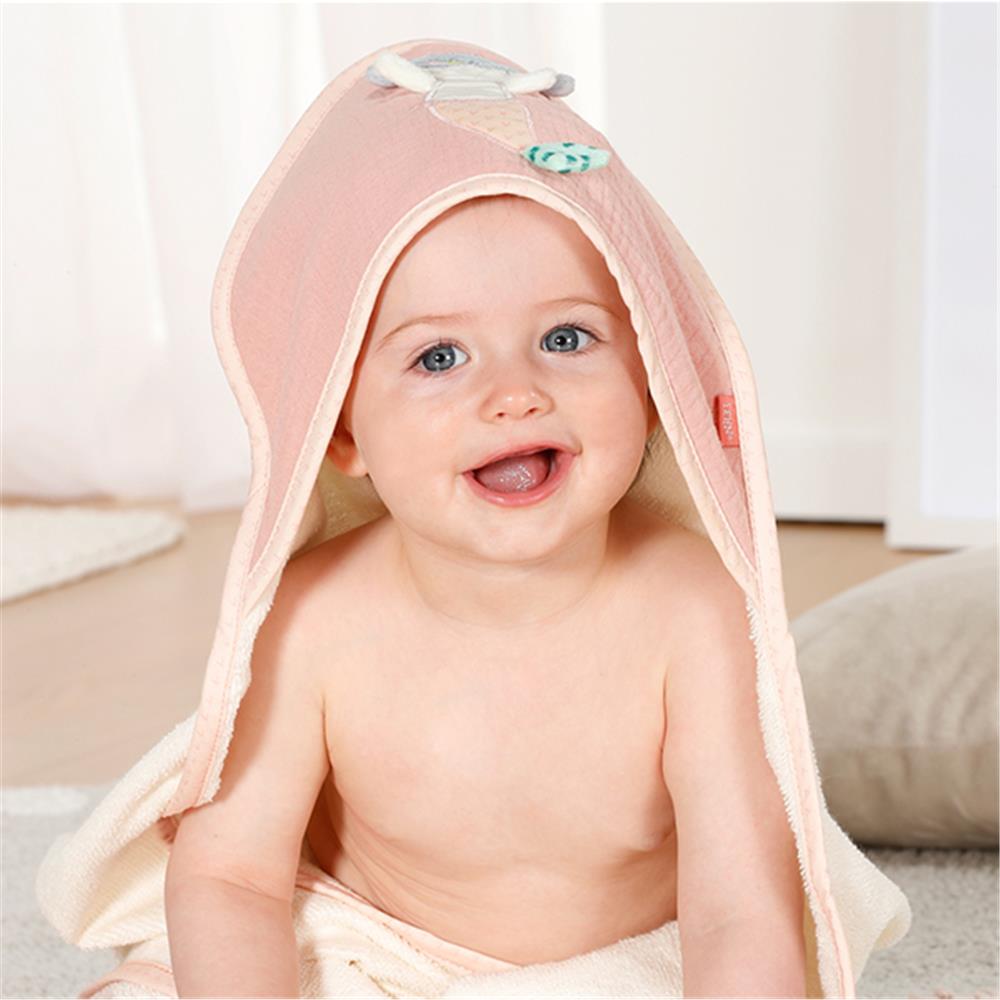 Fehn Hooded Bath Towel Mermaid