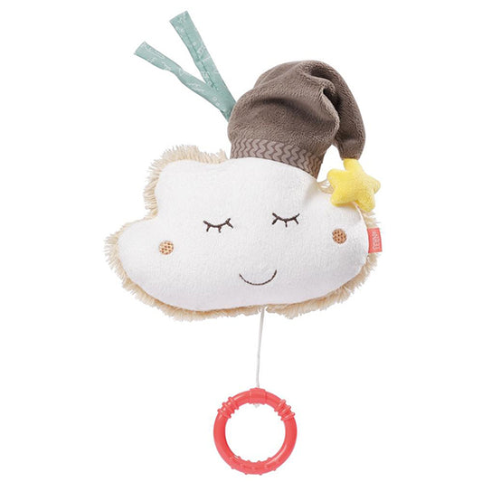 Music box cloud with hat