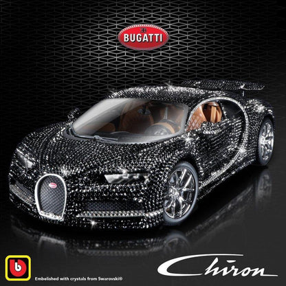 Bburago Bugatti Chiron SWAROVSKY, 1:18