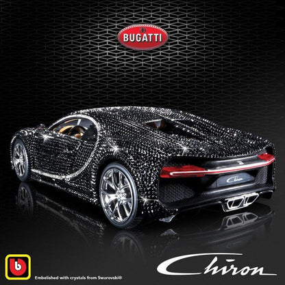 Bburago Bugatti Chiron SWAROVSKY, 1:18