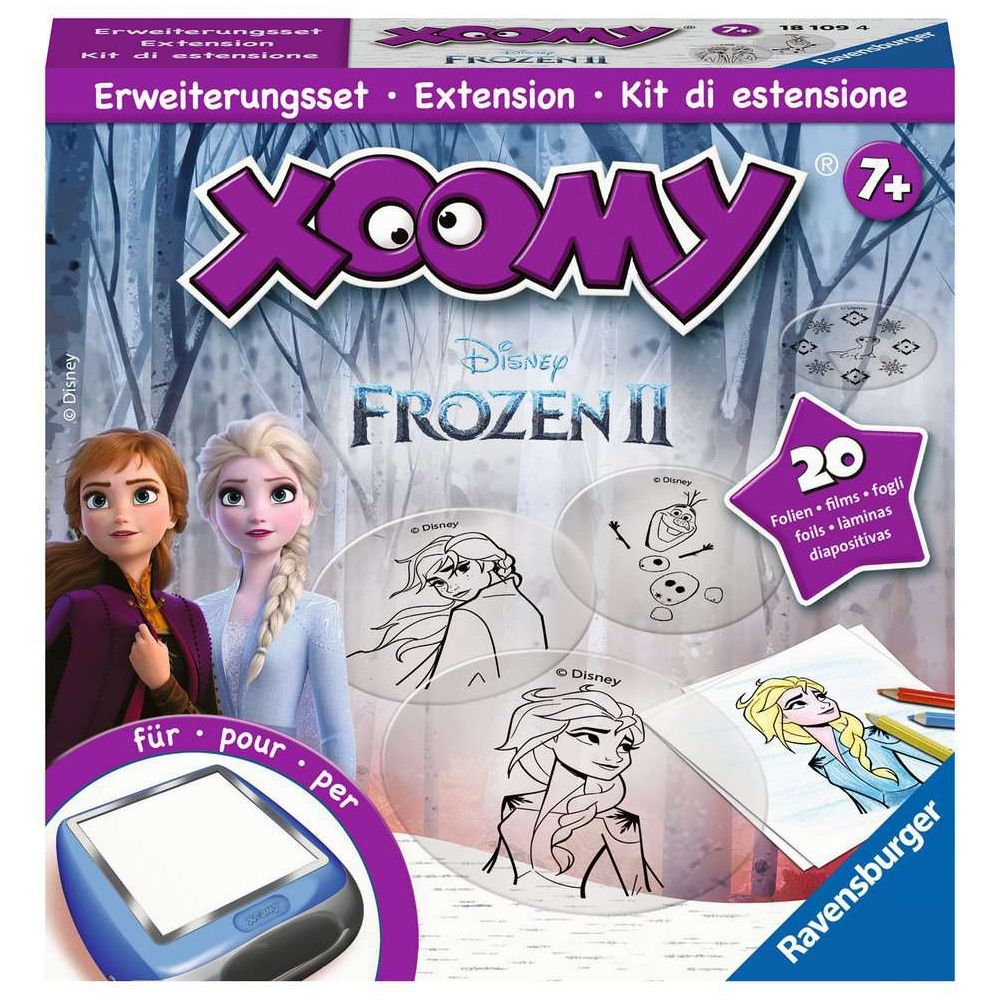 Ravensburger Recharge Xoomy Disney La Reine des Neiges 0