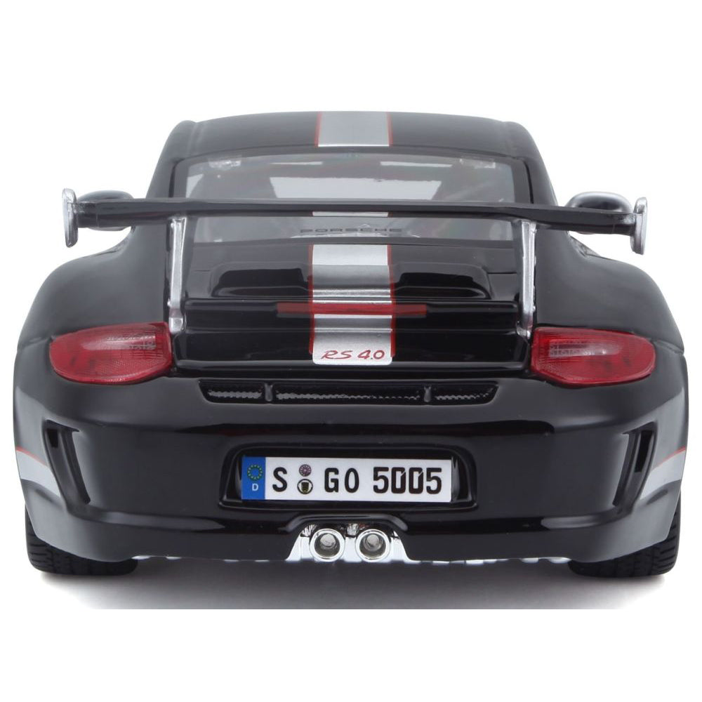 Bburago Porsche 911 GT3 RS 4.0, schwarz, 1:18