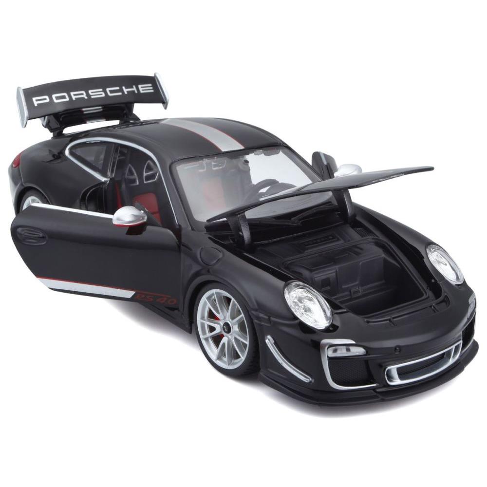 Bburago Porsche 911 GT3 RS 4.0 schwarz 1/18