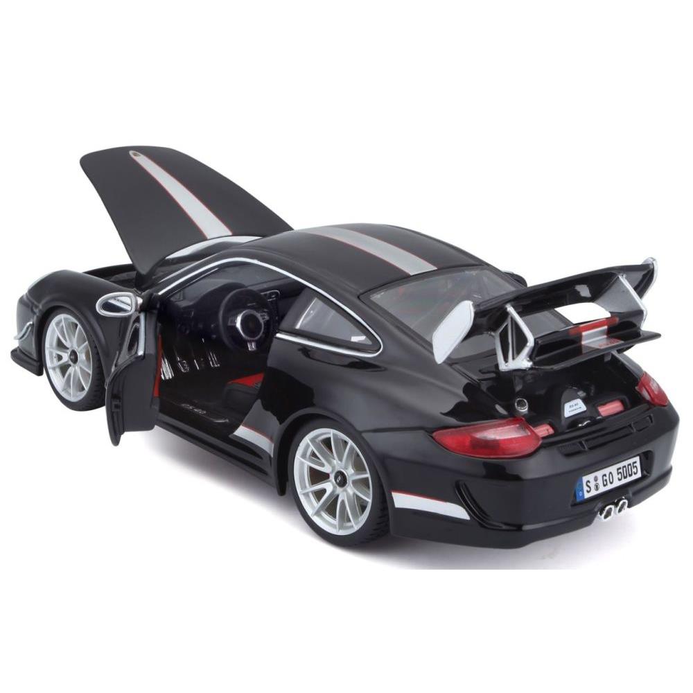 Bburago Porsche 911 GT3 RS 4.0 schwarz 1/18