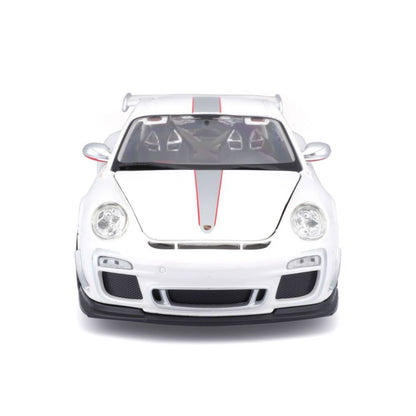 Bburago Porsche 911 GT3 RS 4.0, blau, 1:18