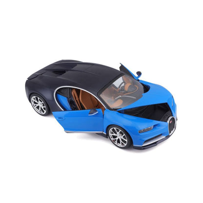 Bugatti Chiron, 1:18, bleue