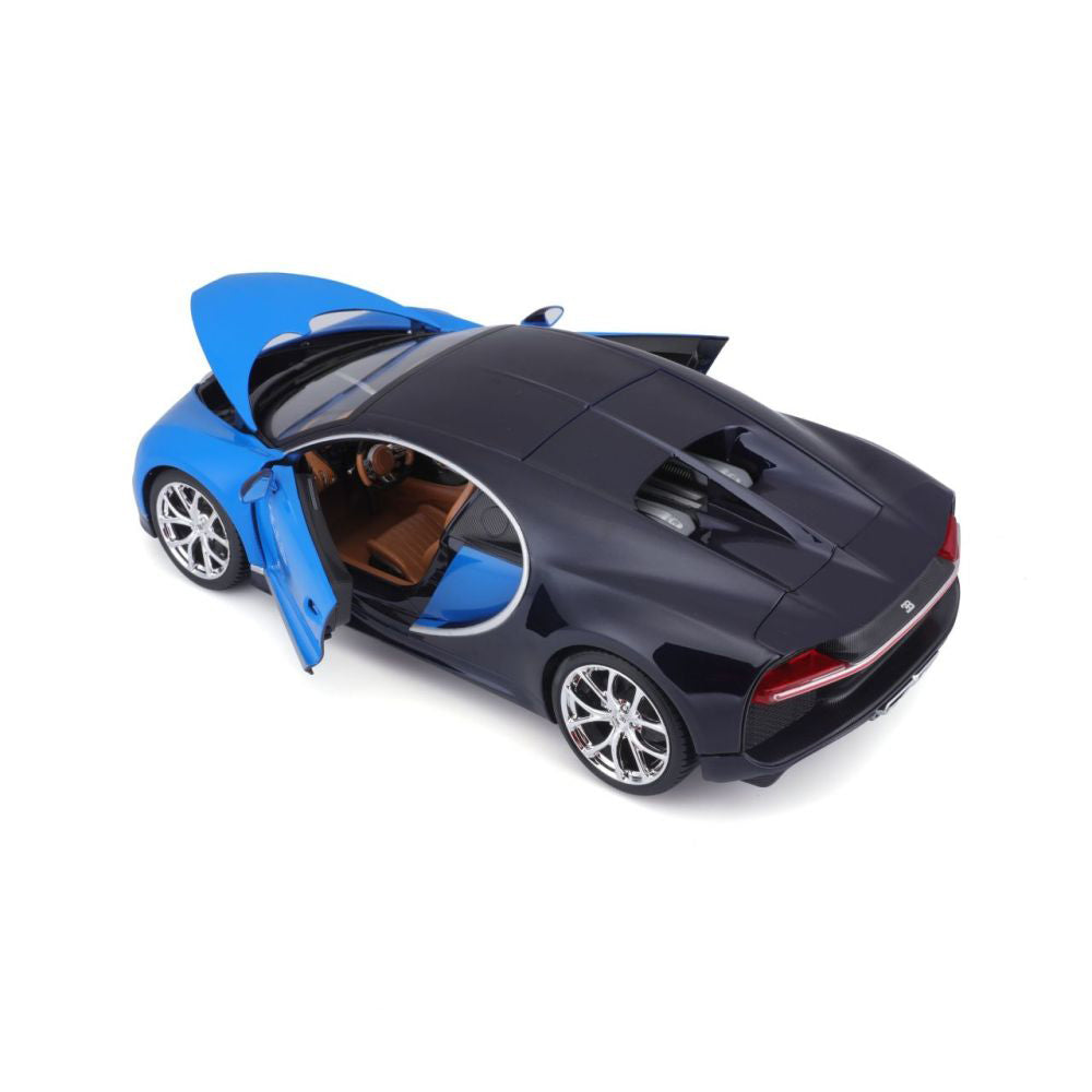 Bugatti Chiron, 1:18, blau