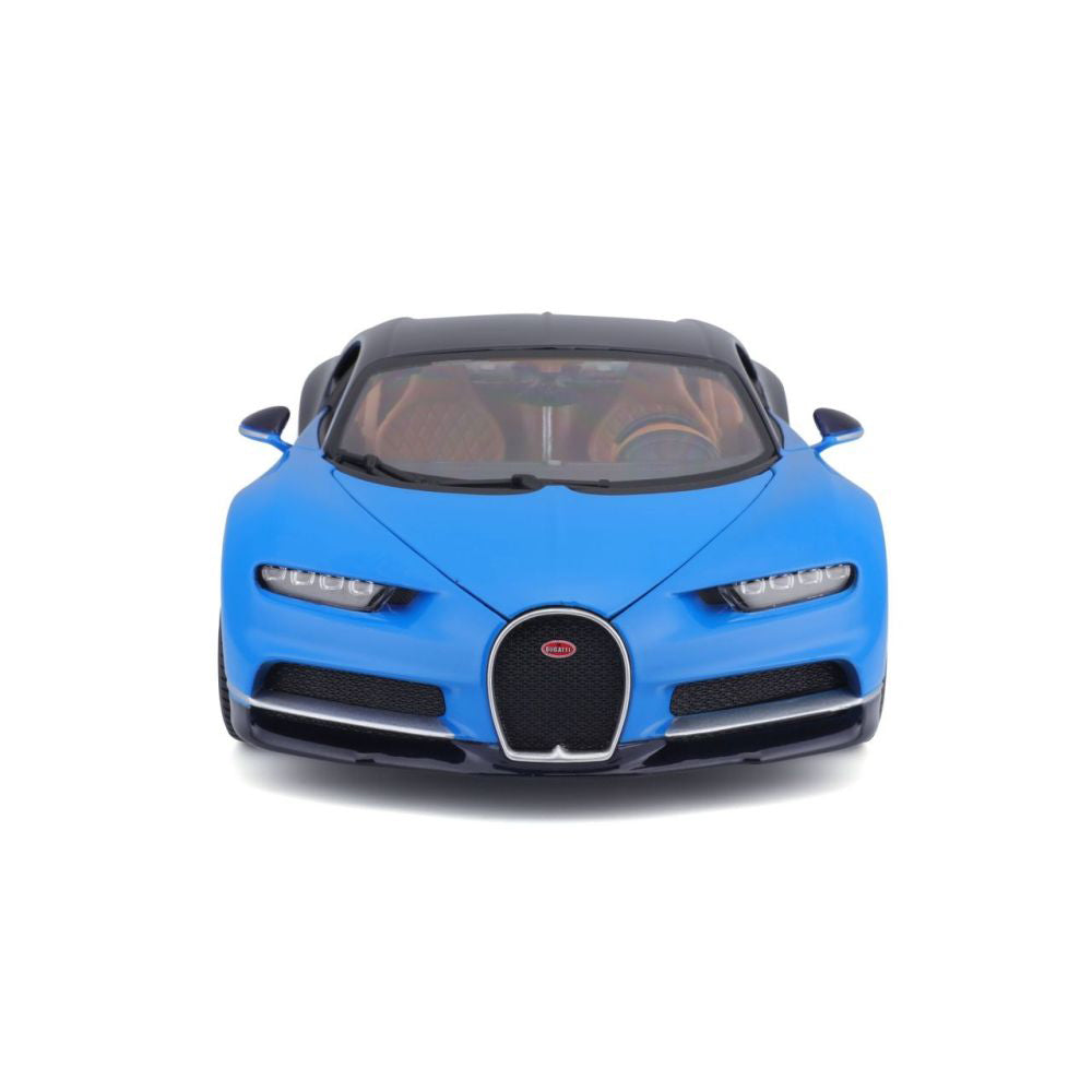 Bugatti Chiron, 1:18, blue
