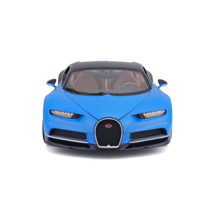 Bugatti Chiron, 1:18, bleue