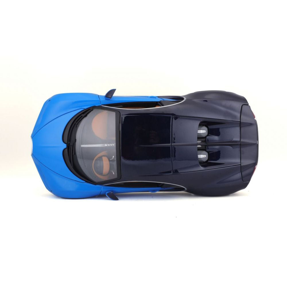 Bugatti Chiron, 1:18, blau