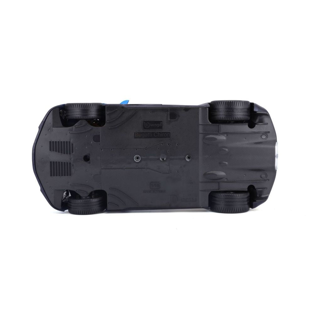 Bugatti Chiron, 1:18, blau