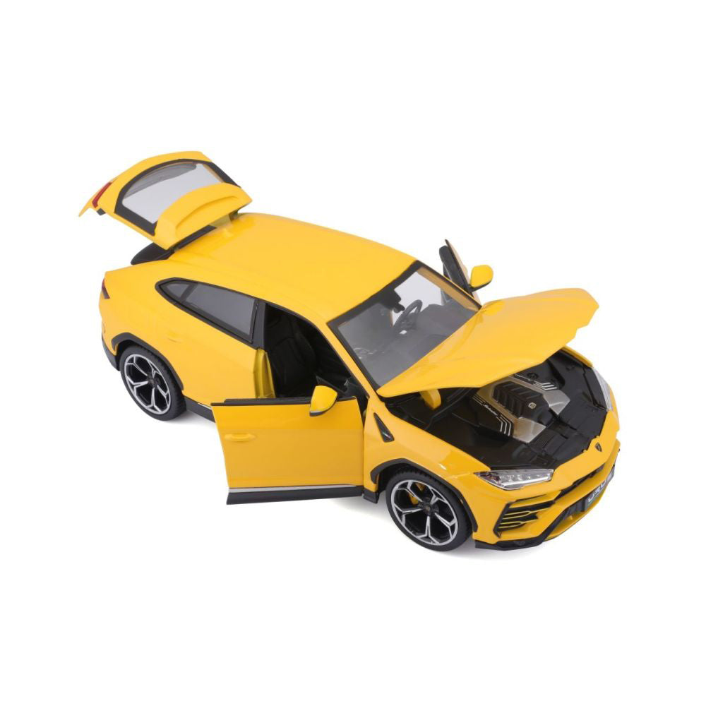 Lamborghini Urus, 1:18, yellow