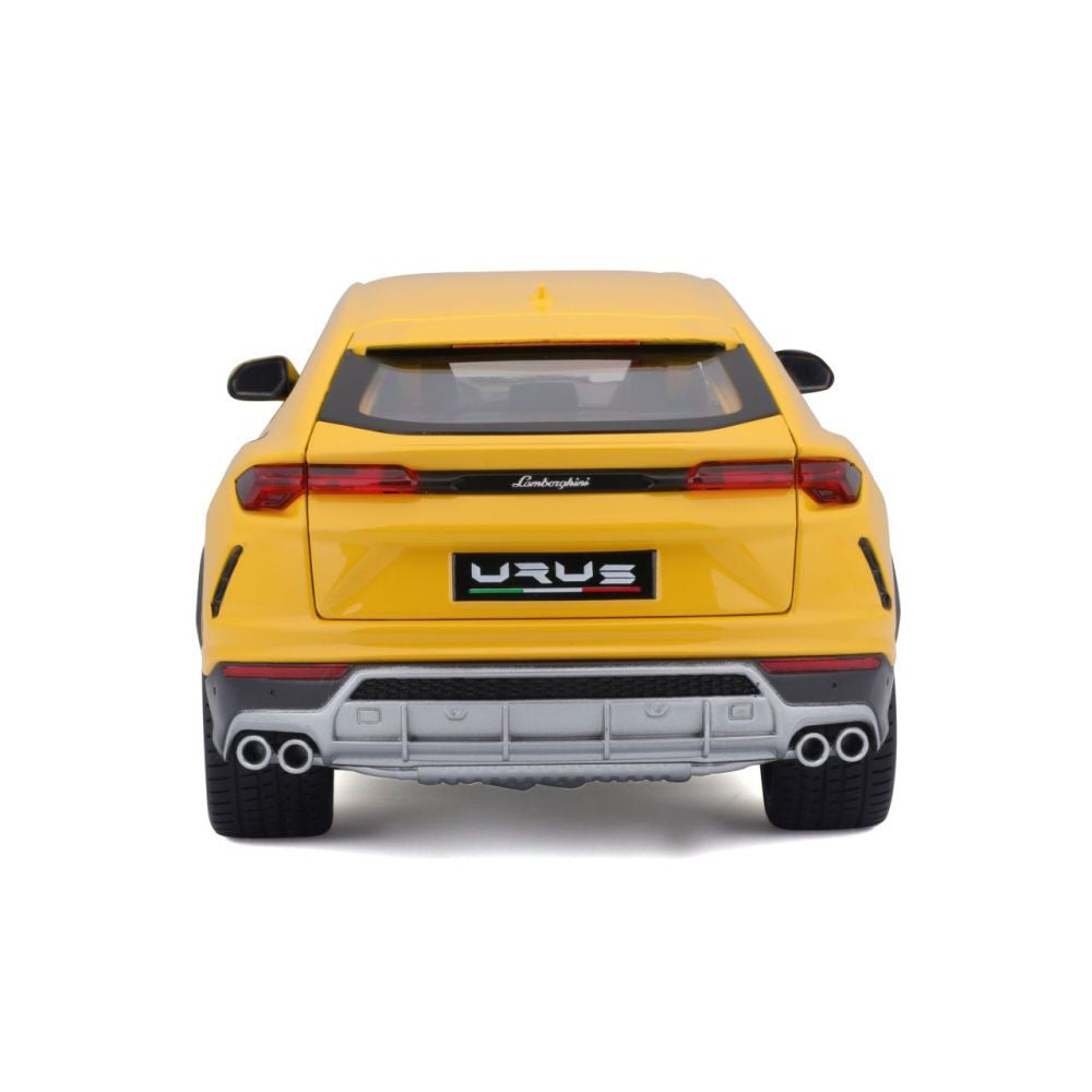 Lamborghini Urus, 1:18, yellow