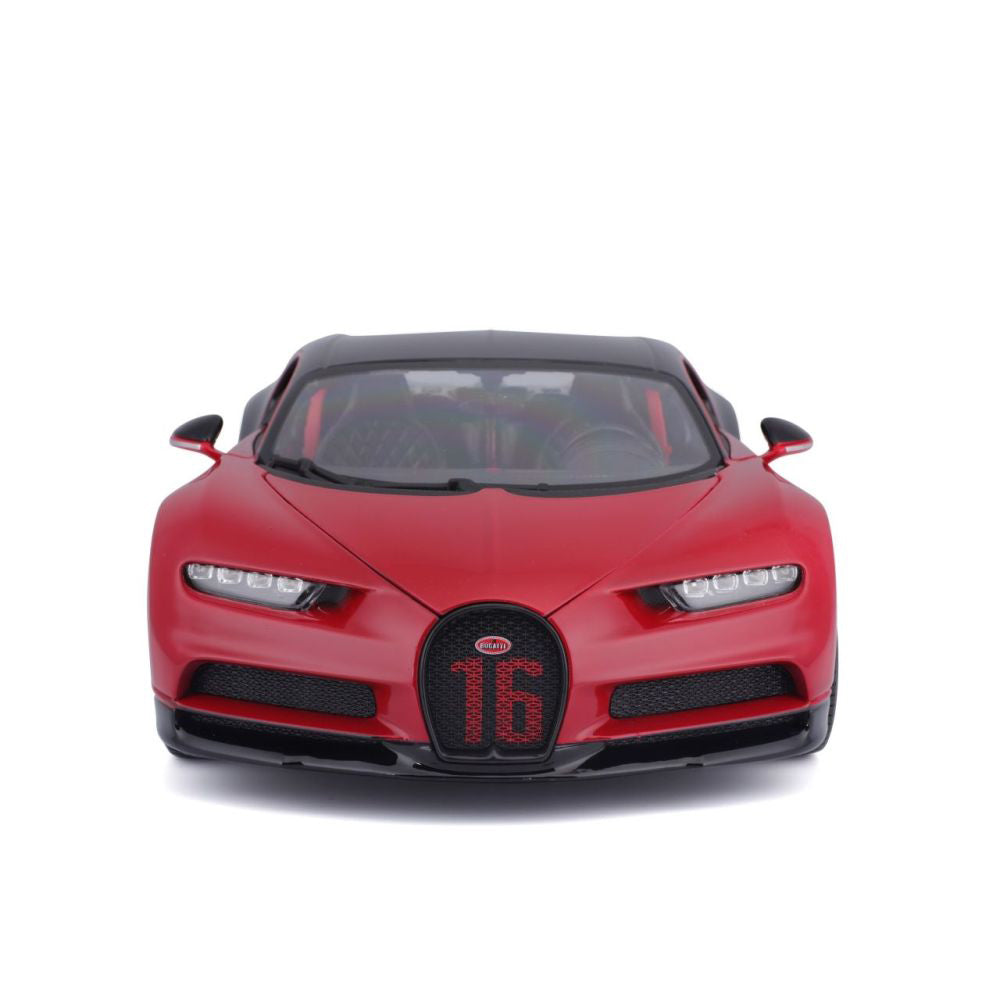 Bburago Bugatti Chiron Sport rouge 1/18