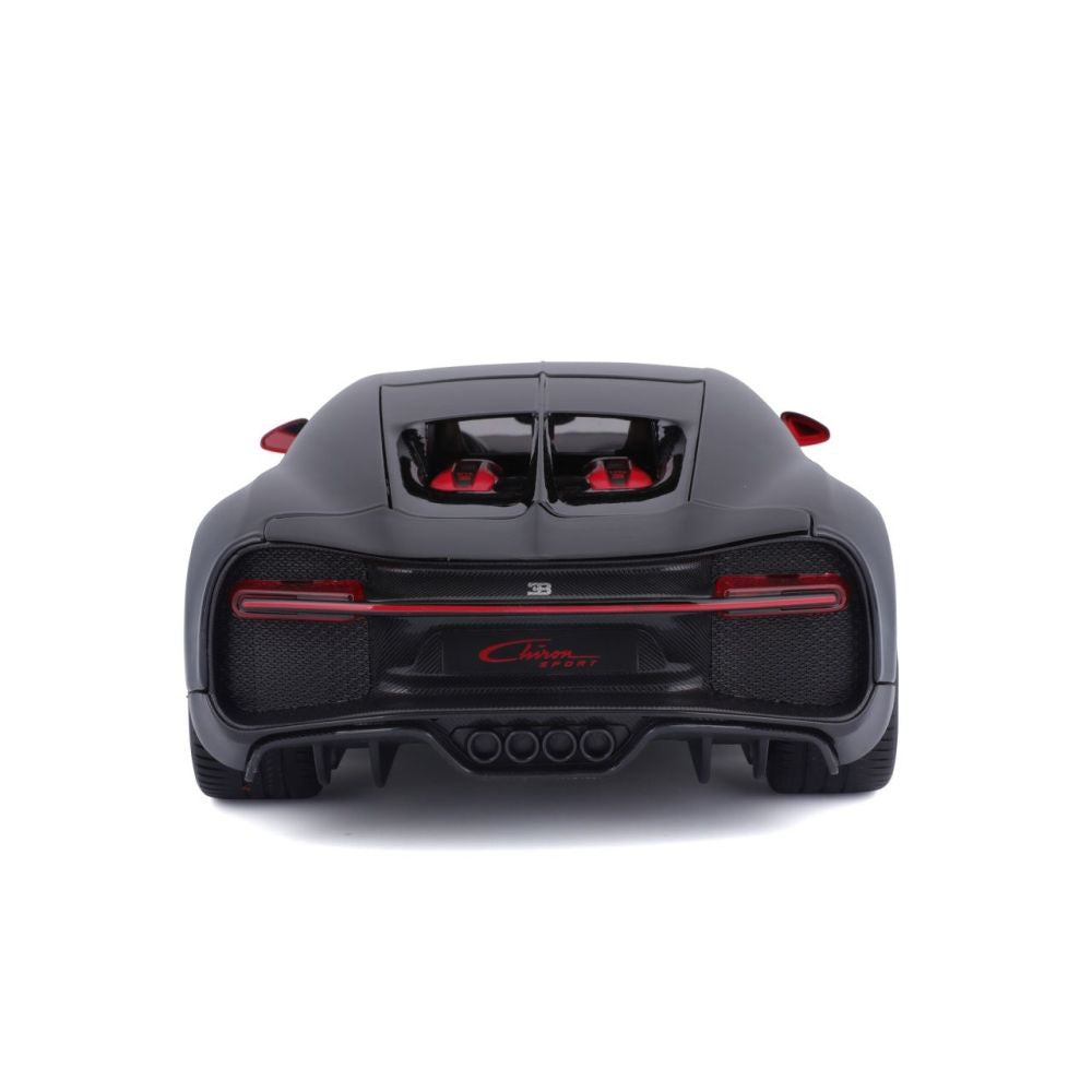 Bburago Bugatti Chiron Sport red 1/18