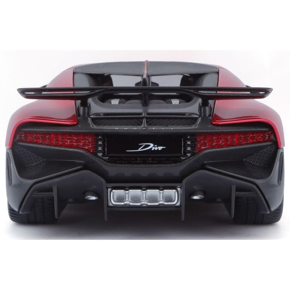Bburago Bugatti Divo, red, 1:18
