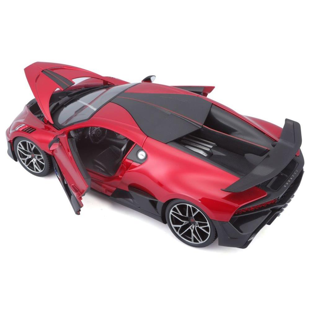 Bburago Bugatti Divo, red, 1:18