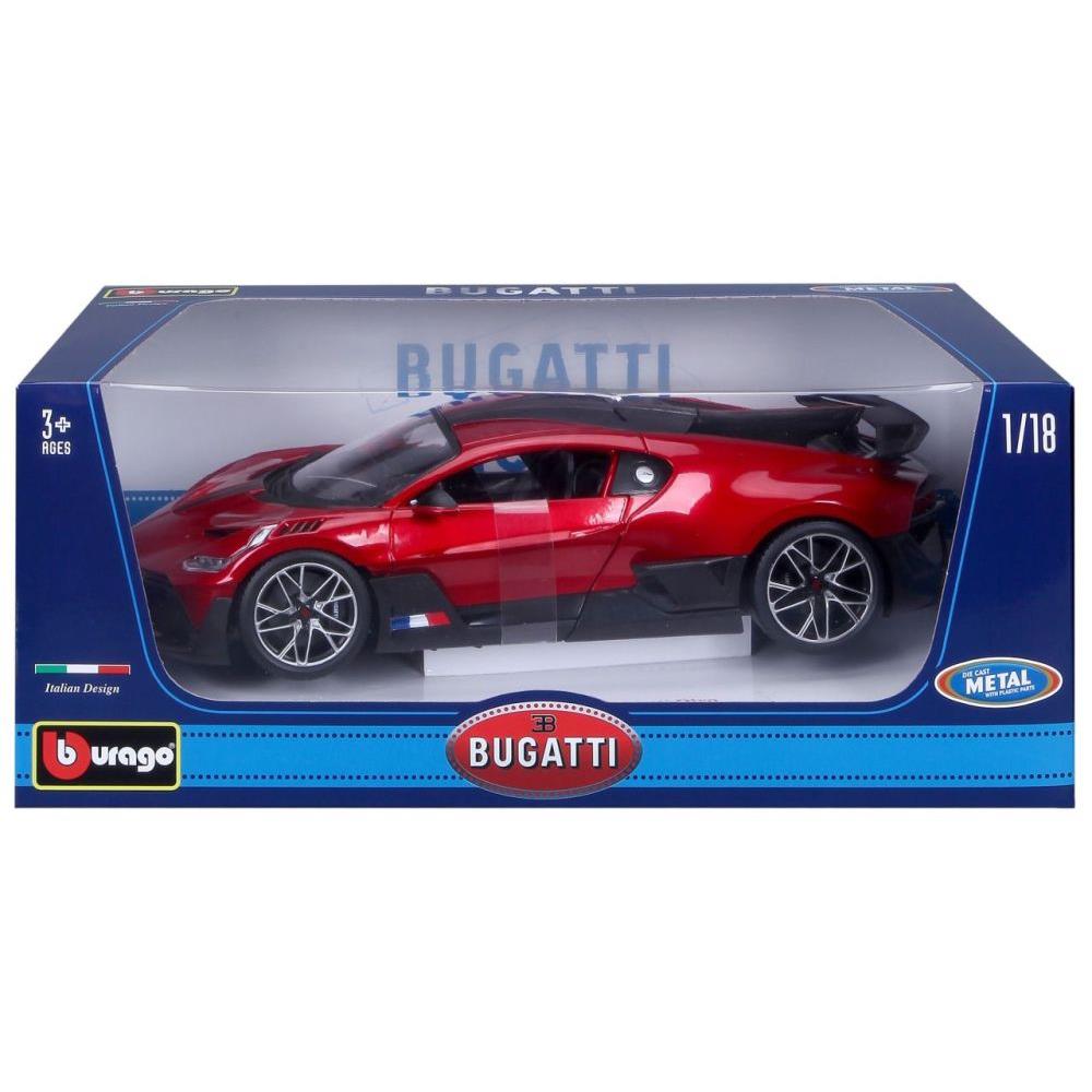 Bburago Bugatti Divo, red, 1:18