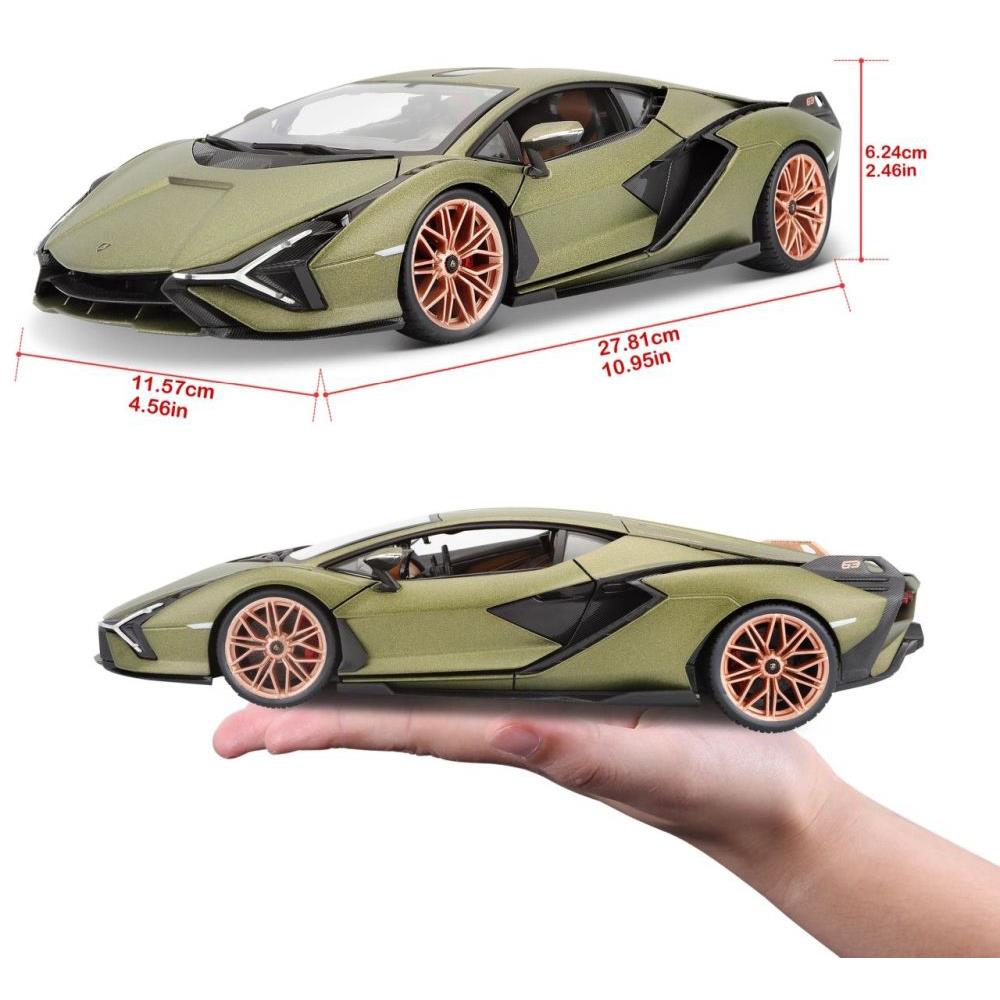 Bburago Lamborghini Sian FKP 37, 1:18, grün