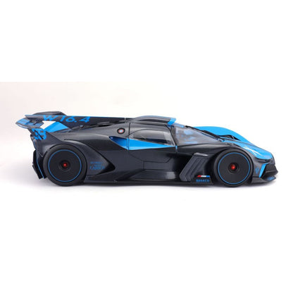 Bburago Bugatti Bolide, blau/schwarz 1:18