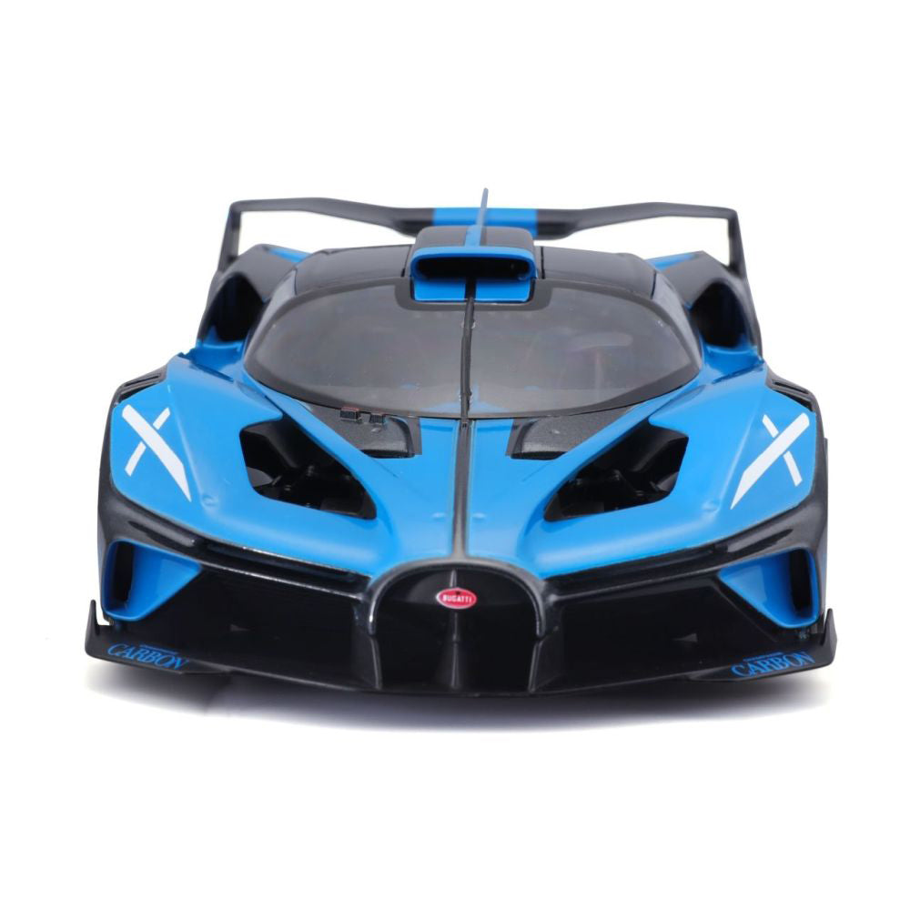 Bburago Bugatti Bolide 1/18 bleue/noire