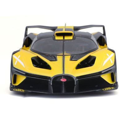 Bburago Bugatti Bolide 1/18 jaune/noire