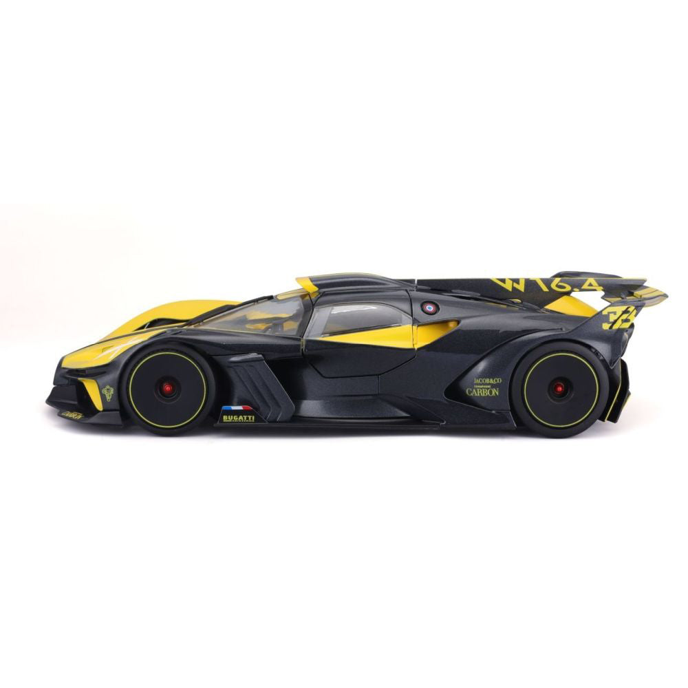 Bburago Bugatti Bolide 1/18 gelb/schwarz