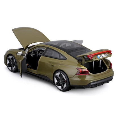 Bburago Audi RS e-tron GT 2022, grün, 1:18