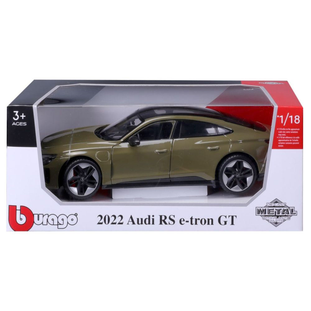 Bburago Audi RS e-tron GT 2022, 1:18, vert