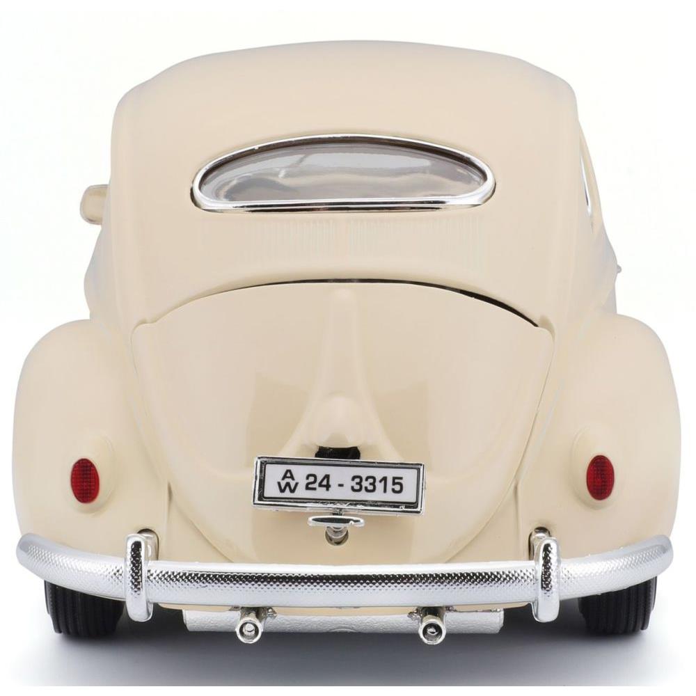 Bburago Volkswagen Coccinelle 1955 beige 1/18
