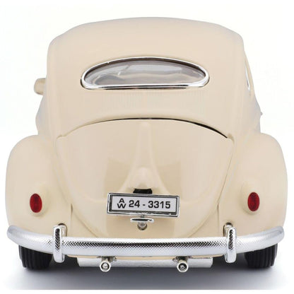 Bburago Volkswagen Coccinelle 1955 beige 1/18