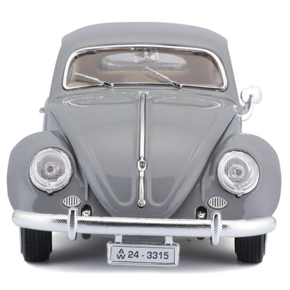 Bburago Volkswagen Beetle 1955 grey 1/18