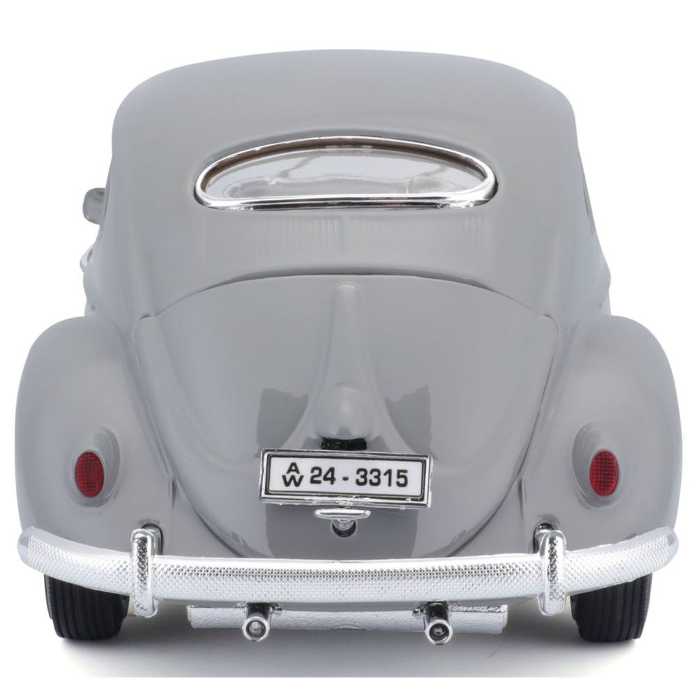 Bburago Volkswagen Coccinelle 1955 grise 1/18