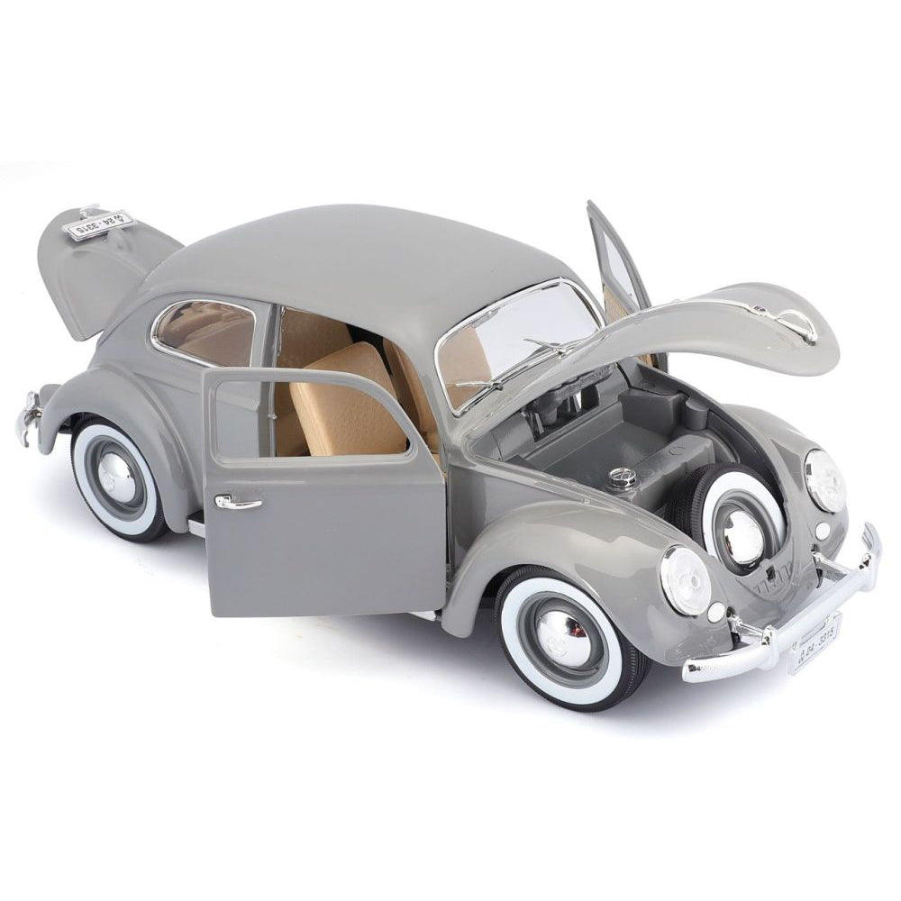Bburago Volkswagen Beetle 1955 grey 1/18