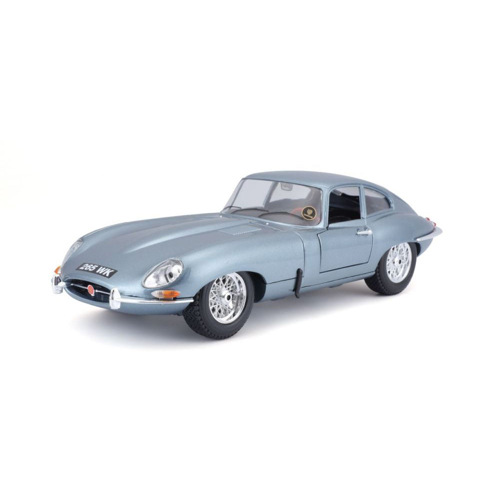 Jaguar E Coupé 1961, 1:18, bleu