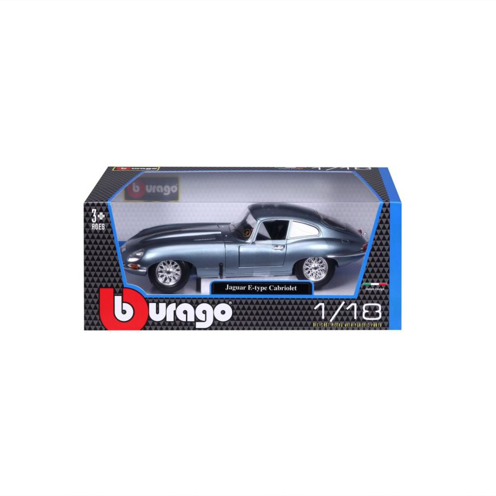 Bburago Jaguar E Coupe 1961, 1:18