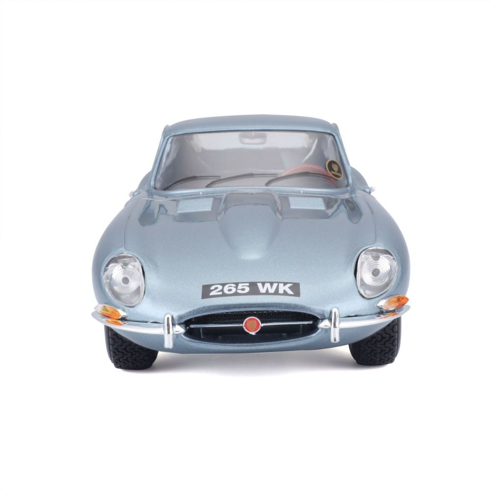 Jaguar E Coupé 1961, 1:18, bleu