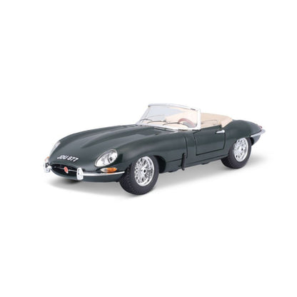 Jaguar E Cabriolet 1961, 1:18, vert