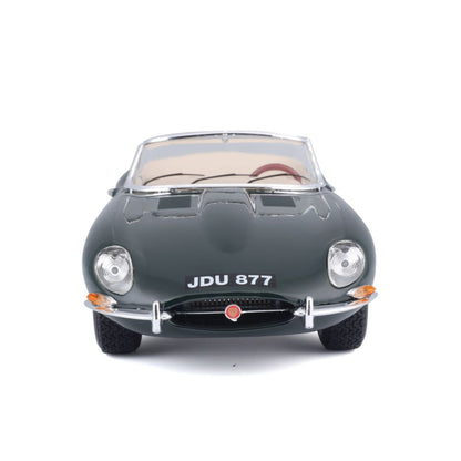 Jaguar E Cabriolet 1961, 1:18, green